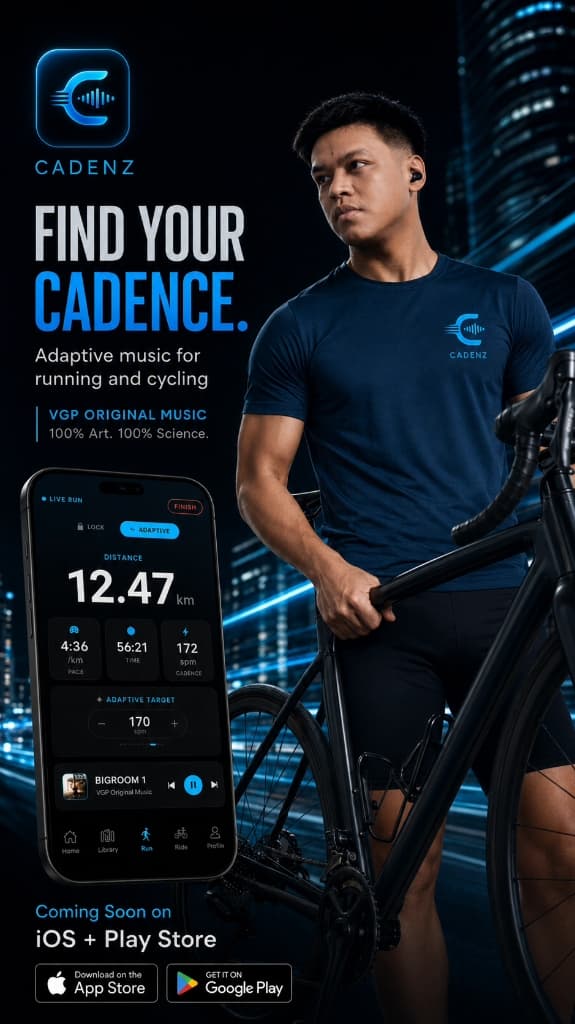 CADENZ poster